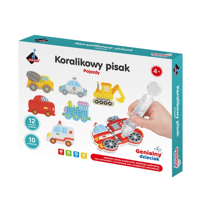 Koralikowy pisak - Pojazdy