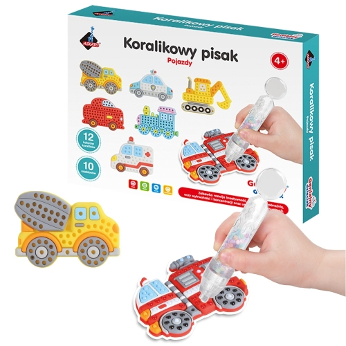 Koralikowy pisak - Pojazdy