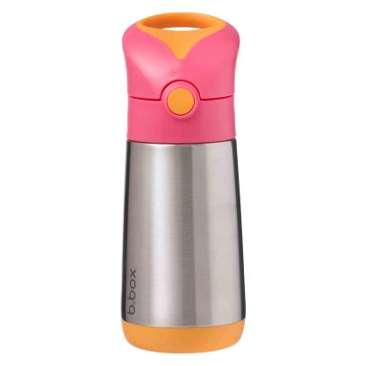 Bidon termiczny 350 ml, Strawberry Shake, b.box