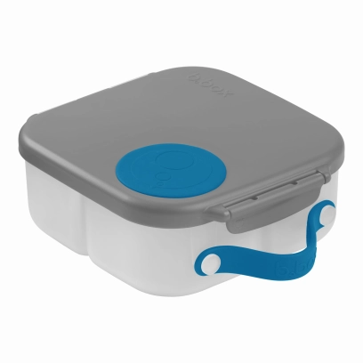 Mini lunchbox śniadaniówka,Blue Slate b.box  