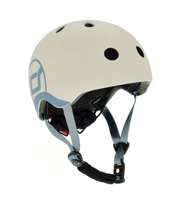 SCOOTANDRIDE Kask S-M dla dzieci 3+ Ash 